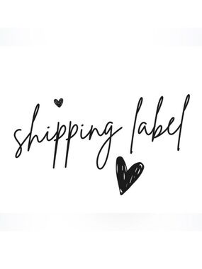 Extra Shipping Label